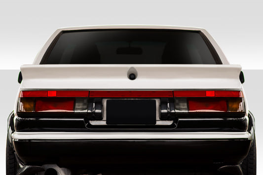 Extreme Dimensions Duraflex Wangan Wing Spoiler Compatible With 1984-1987 Toyota Corolla - 1 Piece - 106619