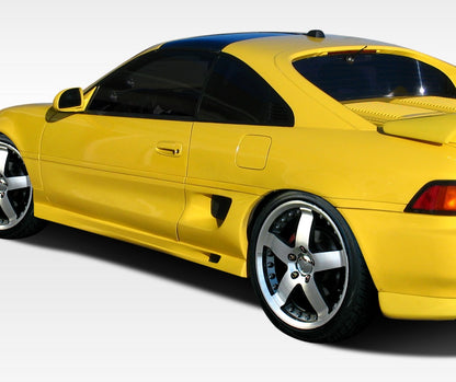 Extreme Dimensions Duraflex G-Spec Side Skirts Compatible With 1991-1995 Toyota MR2 - 2 Piece - 106625