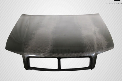 Carbon Creations OEM Look Hood Compatible With 2002-2005 Audi A4 - 1 Piece - 106679