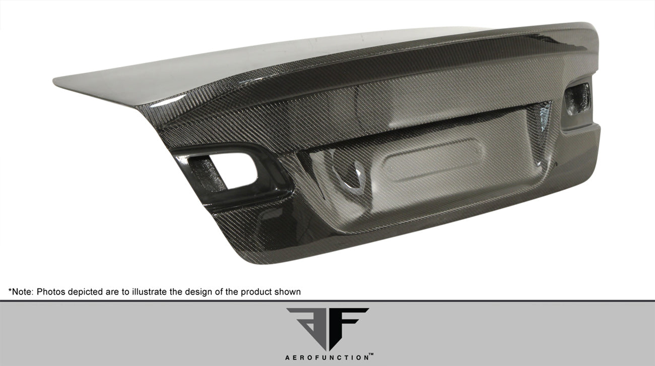 Aero Function AF-1 Trunk Compatible With 2007-2013 BMW 3 Series - 1 Piece - 106810