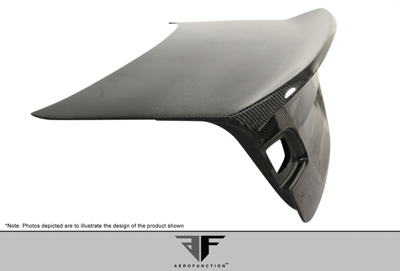 Aero Function AF-1 Trunk Compatible With 2007-2013 BMW 3 Series - 1 Piece - 106810