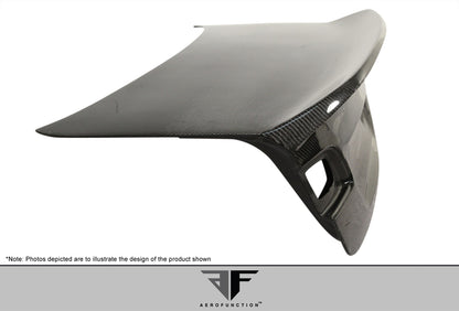 Aero Function AF-1 Trunk Compatible With 2007-2013 BMW 3 Series - 1 Piece - 106810