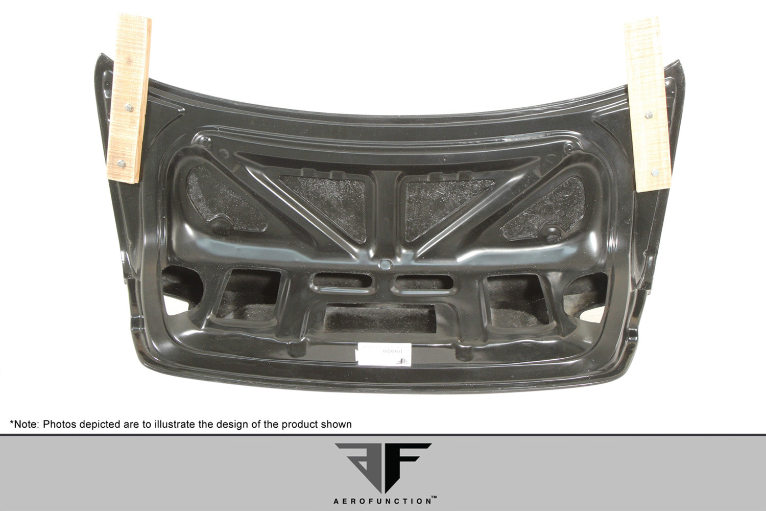 Aero Function AF-1 Trunk Compatible With 2007-2013 BMW 3 Series - 1 Piece - 106810
