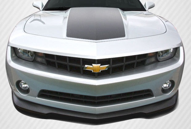 Carbon Creations GM-X Front Lip Spoiler Compatible With 2010-2013 Chevrolet Camaro - 1 Piece - 106814