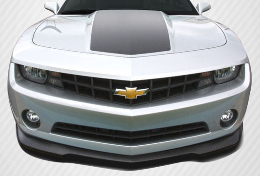 Carbon Creations GM-X Front Lip Spoiler Compatible With 2010-2013 Chevrolet Camaro - 1 Piece - 106814