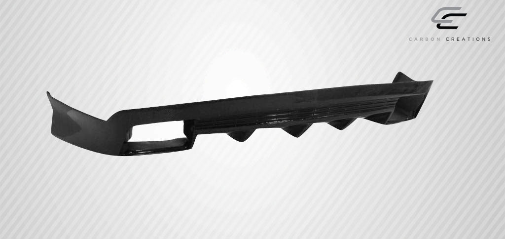 Carbon Creations GM-X Rear Lip Add On Spoiler Compatible With 2010-2013 Chevrolet Camaro - 1 Piece - 106818