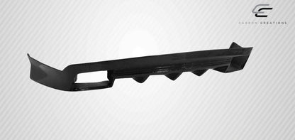 Carbon Creations GM-X Rear Lip Add On Spoiler Compatible With 2010-2013 Chevrolet Camaro - 1 Piece - 106818