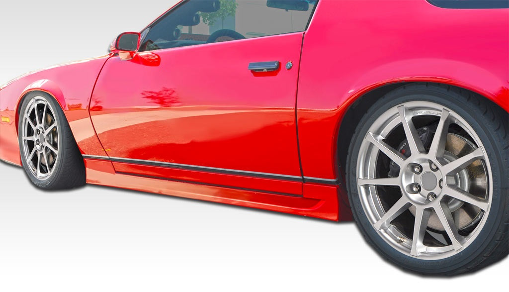Extreme Dimensions Duraflex GT Concept Side Skirts Compatible With 1982-1992 Chevrolet Camaro - 2 Piece - 106834