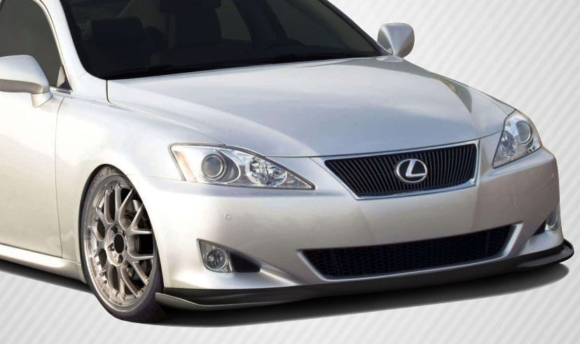 Carbon Creations VIP Front Lip Spoiler Compatible With 2006-2008 Lexus IS - 1 Piece - 106842