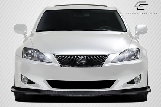 Carbon Creations VIP Front Lip Spoiler Compatible With 2006-2008 Lexus IS - 1 Piece - 106842