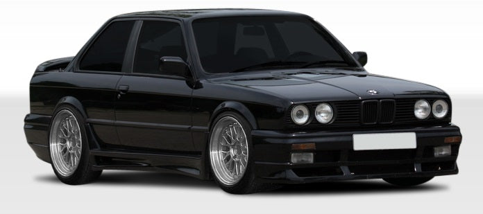 Extreme Dimensions Duraflex GT-S Body Kit Compatible With 1984-1991 BMW 3 Series E30 - 4 Piece - 106848