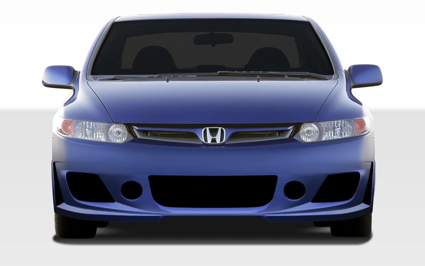 Extreme Dimensions Duraflex B-2 Front Bumper Cover Compatible With 2006-2011 Honda Civic 2DR - 1 Piece - 106855