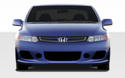 Extreme Dimensions Duraflex B-2 Front Bumper Cover Compatible With 2006-2011 Honda Civic 2DR - 1 Piece - 106855
