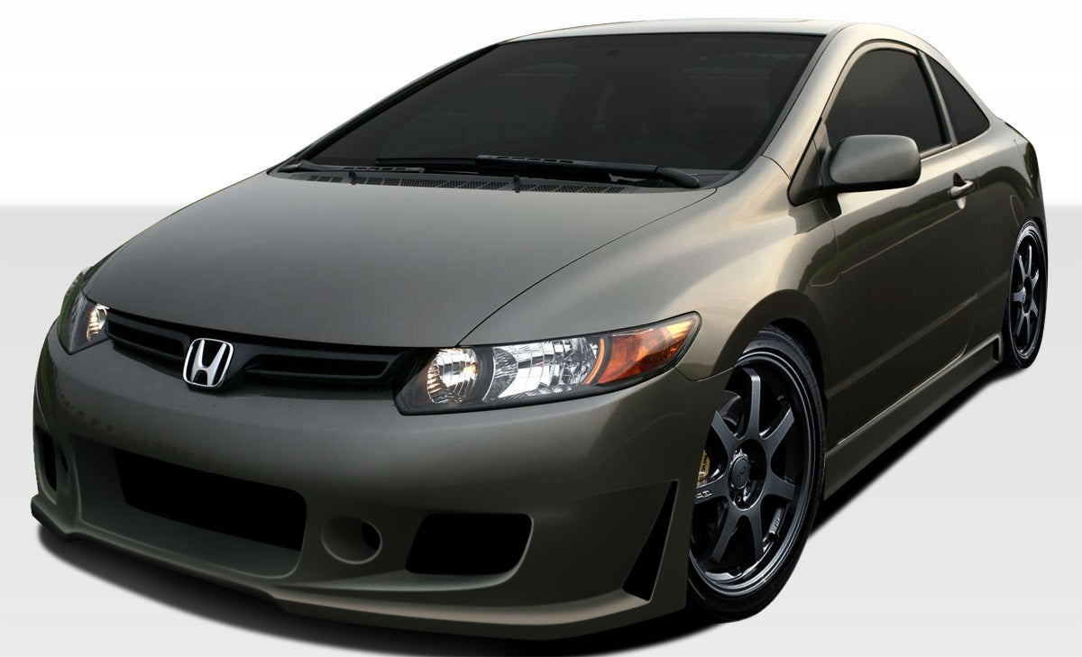 Extreme Dimensions Duraflex B-2 Body Kit Compatible With 2006-2011 Honda Civic 2DR - 4 Piece - 106858
