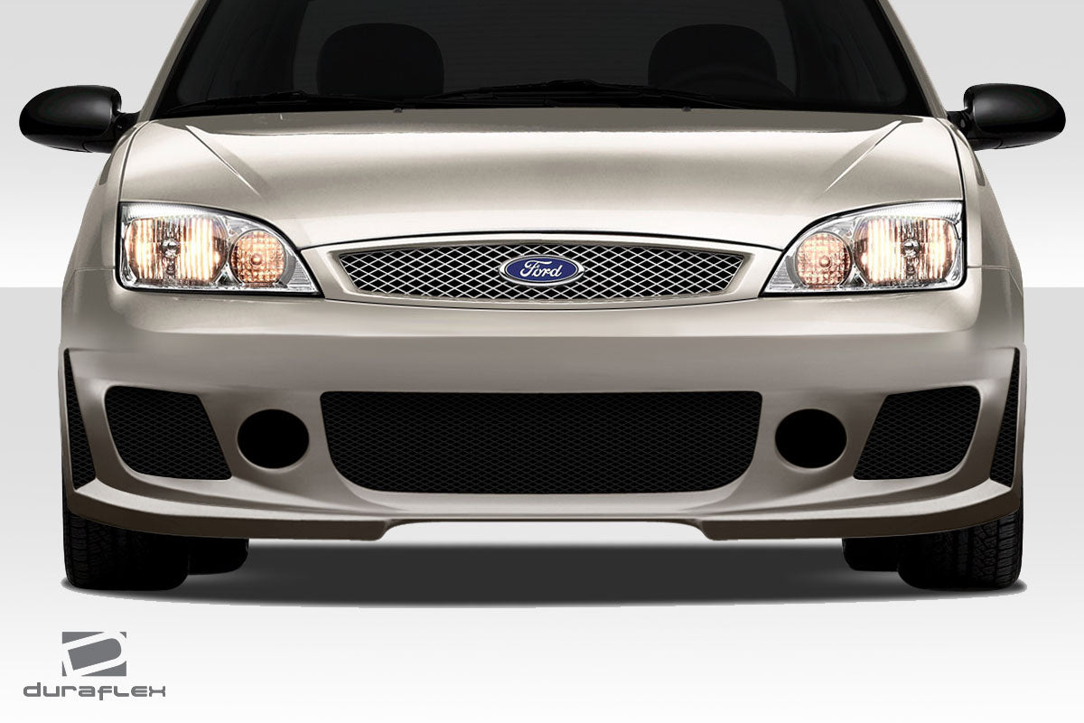 Extreme Dimensions Duraflex B-2 Front Bumper Cover Compatible With 2005-2007 Ford Focus - 1 Piece - 106859