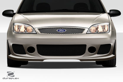 Extreme Dimensions Duraflex B-2 Front Bumper Cover Compatible With 2005-2007 Ford Focus - 1 Piece - 106859