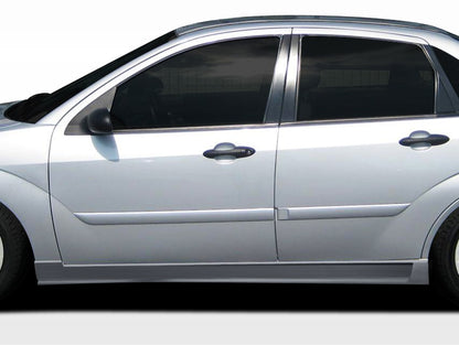 Extreme Dimensions Duraflex B-2 Side Skirts Compatible With 2000-2007 Ford Focus - 2 Piece - 106860