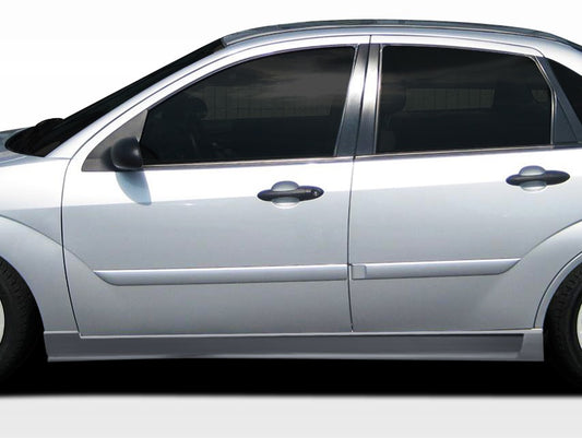 Extreme Dimensions Duraflex B-2 Side Skirts Compatible With 2000-2007 Ford Focus - 2 Piece - 106860