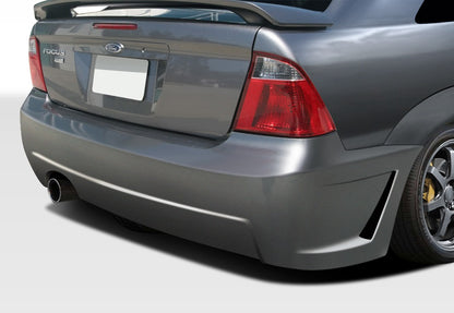 Extreme Dimensions Duraflex B-2 Rear Bumper Cover Compatible With 2005-2007 Ford Focus - 1 Piece - 106861