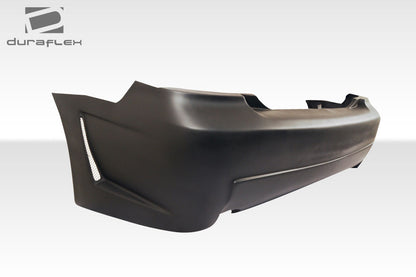 Extreme Dimensions Duraflex B-2 Rear Bumper Cover Compatible With 2005-2007 Ford Focus - 1 Piece - 106861