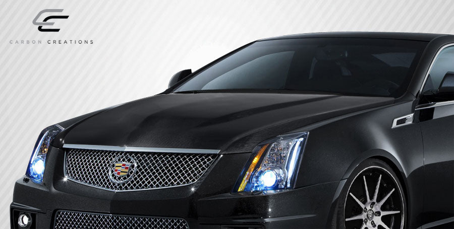 Carbon Creations OEM Look Hood Compatible With 2009-2014 Cadillac CTS-V - 1 Piece - 106864