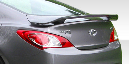 Extreme Dimensions Duraflex Track Look Wing Spoiler Compatible With 2010-2016 Hyundai Genesis - 1 Piece - 106865