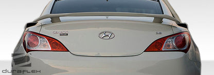 Extreme Dimensions Duraflex Track Look Wing Spoiler Compatible With 2010-2016 Hyundai Genesis - 1 Piece - 106865