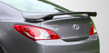 Carbon Creations Track Look Wing Spoiler Compatible With 2010-2016 Hyundai Genesis - 1 Piece - 106866