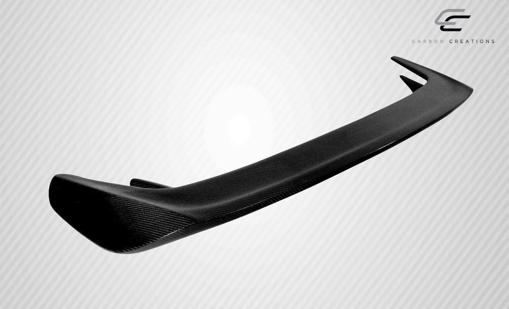 Carbon Creations Track Look Wing Spoiler Compatible With 2010-2016 Hyundai Genesis - 1 Piece - 106866