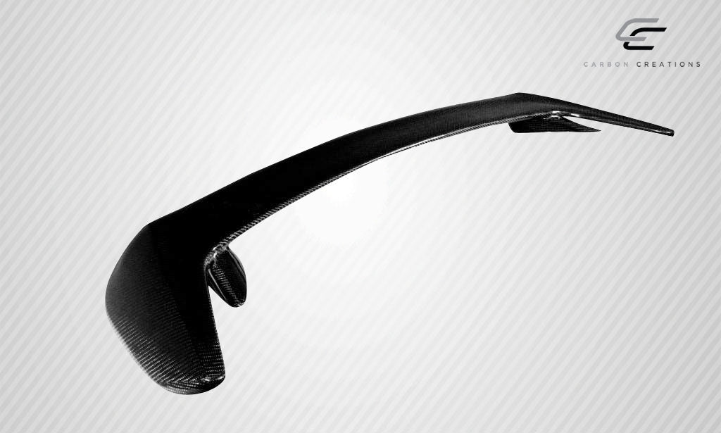 Carbon Creations Track Look Wing Spoiler Compatible With 2010-2016 Hyundai Genesis - 1 Piece - 106866