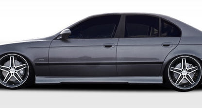 Extreme Dimensions Duraflex HM-S Side Skirts Compatible With 1997-2003 BMW 5 Series - 2 Piece - 106869
