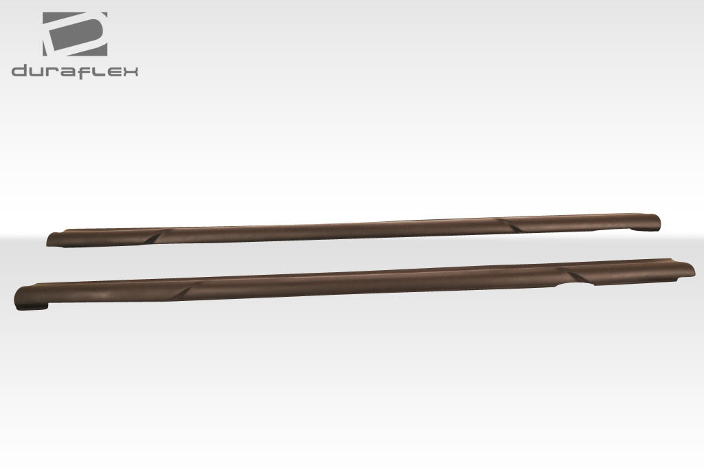 Extreme Dimensions Duraflex HM-S Side Skirts Compatible With 1997-2003 BMW 5 Series - 2 Piece - 106869