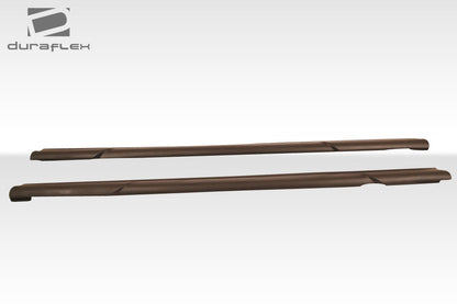 Extreme Dimensions Duraflex HM-S Side Skirts Compatible With 1997-2003 BMW 5 Series - 2 Piece - 106869