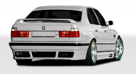 Extreme Dimensions Duraflex SR-S Rear Lip Add On Spoiler Compatible With 1989-1995 BMW 5 Series - 1 Piece - 106873