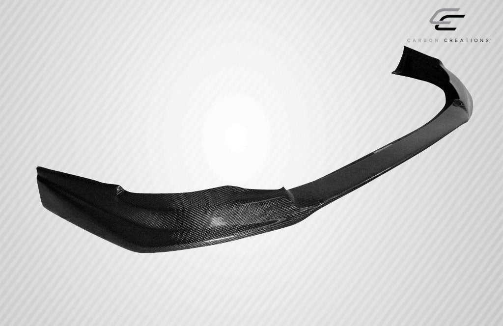 Carbon Creations VR-S Front Lip Spoiler Compatible With 2008-2015 Mitsubishi Evolution - 1 Piece - 106876