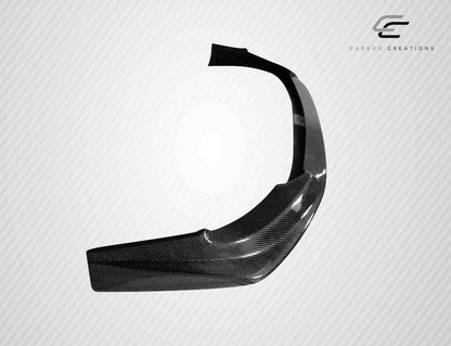 Carbon Creations VR-S Front Lip Spoiler Compatible With 2008-2015 Mitsubishi Evolution - 1 Piece - 106876