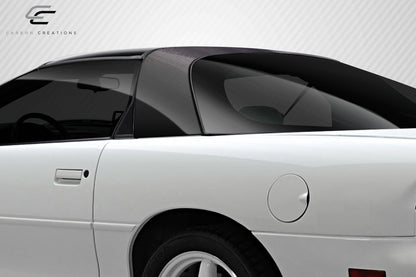 Carbon Creations LE Designs Sail Panel Compatible With 1993-2002 Chevrolet Camaro - 1 Piece - 106888