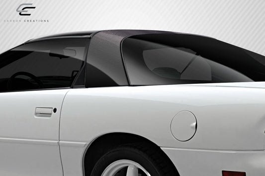 Carbon Creations LE Designs Sail Panel Compatible With 1993-2002 Chevrolet Camaro - 1 Piece - 106888