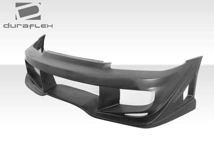 Extreme Dimensions Duraflex W-Sport Front Bumper Cover Compatible With 1992-95 Honda Civic - 1 Piece - 106926