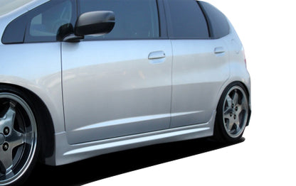 Extreme Dimensions Duraflex Type M Side Skirts Compatible With 2009-2013 Honda Fit - 2 Piece - 106930