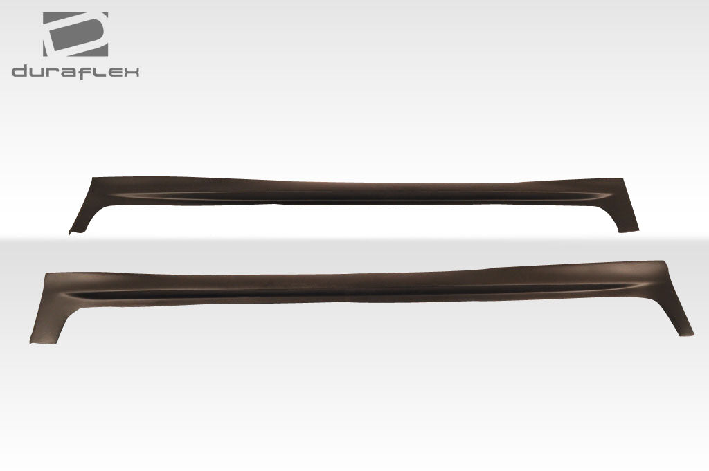 Extreme Dimensions Duraflex Type M Side Skirts Compatible With 2009-2013 Honda Fit - 2 Piece - 106930