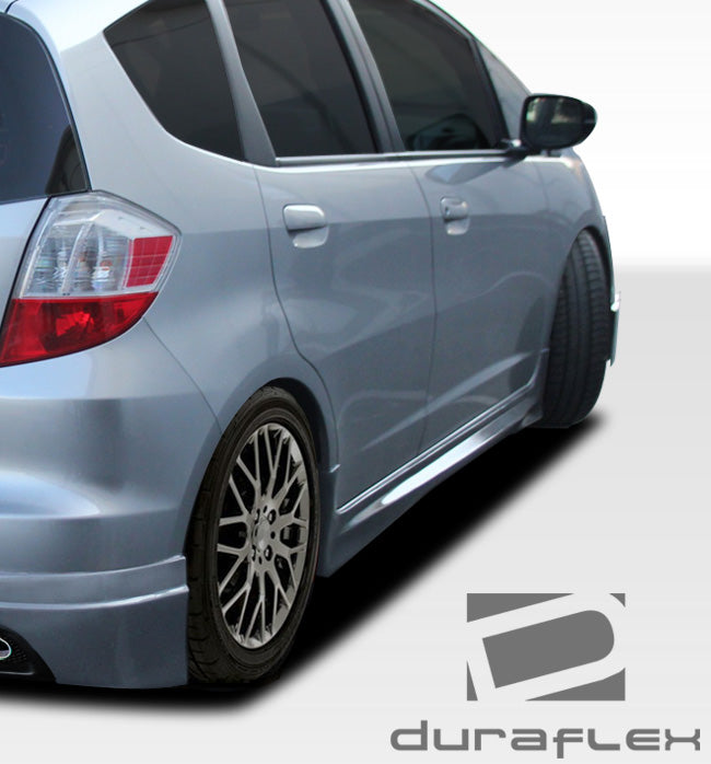 Extreme Dimensions Duraflex Type M Side Skirts Compatible With 2009-2013 Honda Fit - 2 Piece - 106930