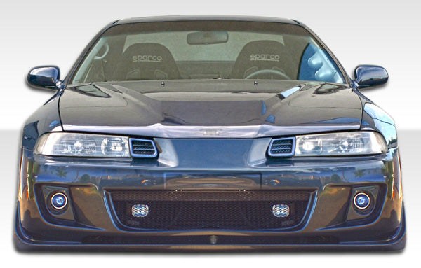 Extreme Dimensions Duraflex M-Speed Front Bumper Cover Compatible With 1992-1996 Honda Prelude - 1 Piece - 106933