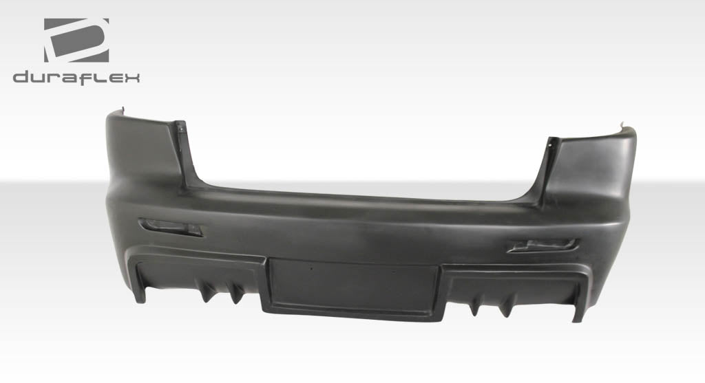 Extreme Dimensions Duraflex Evo X Look Rear Bumper Cover Compatible With 2008-2017 Mitsubishi Lancer - 1 Piece - 106955