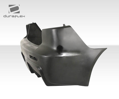 Extreme Dimensions Duraflex Evo X Look Rear Bumper Cover Compatible With 2008-2017 Mitsubishi Lancer - 1 Piece - 106955