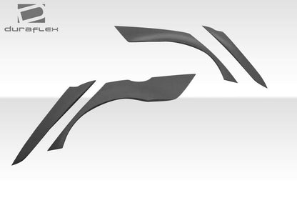 Extreme Dimensions Duraflex Evo X Look Rear Fender Compatible With 2008-2017 Mitsubishi Lancer - 4 Piece - 106957