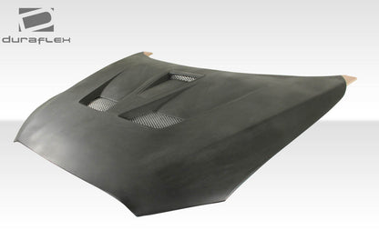 Extreme Dimensions Duraflex Evo X Look Hood Compatible With 2008-2017 Mitsubishi Lancer - 1 Piece - 106958