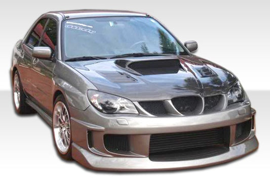 Extreme Dimensions Duraflex C-Speed Front Bumper Cover Compatible With 2006-2007 Subaru Impreza - 1 Piece - 106972