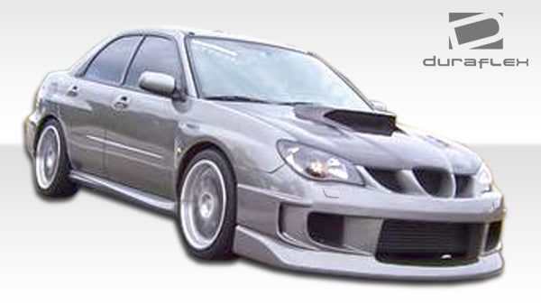 Extreme Dimensions Duraflex C-Speed Front Bumper Cover Compatible With 2006-2007 Subaru Impreza - 1 Piece - 106972