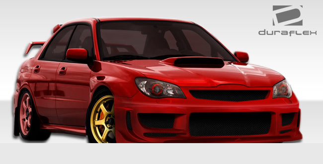 Extreme Dimensions Duraflex Harmon Front Bumper Cover Compatible With 2006-2007 Subaru Impreza - 1 Piece - 106973